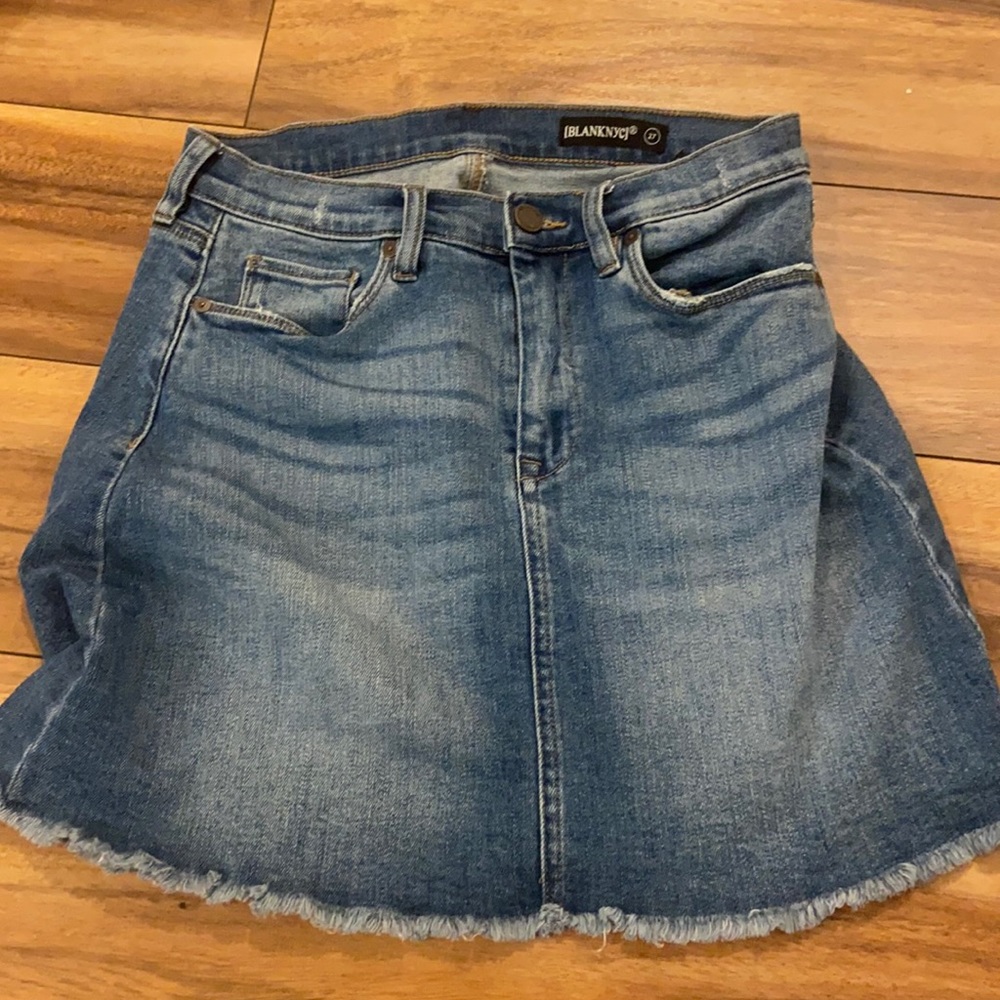 Jean skirt